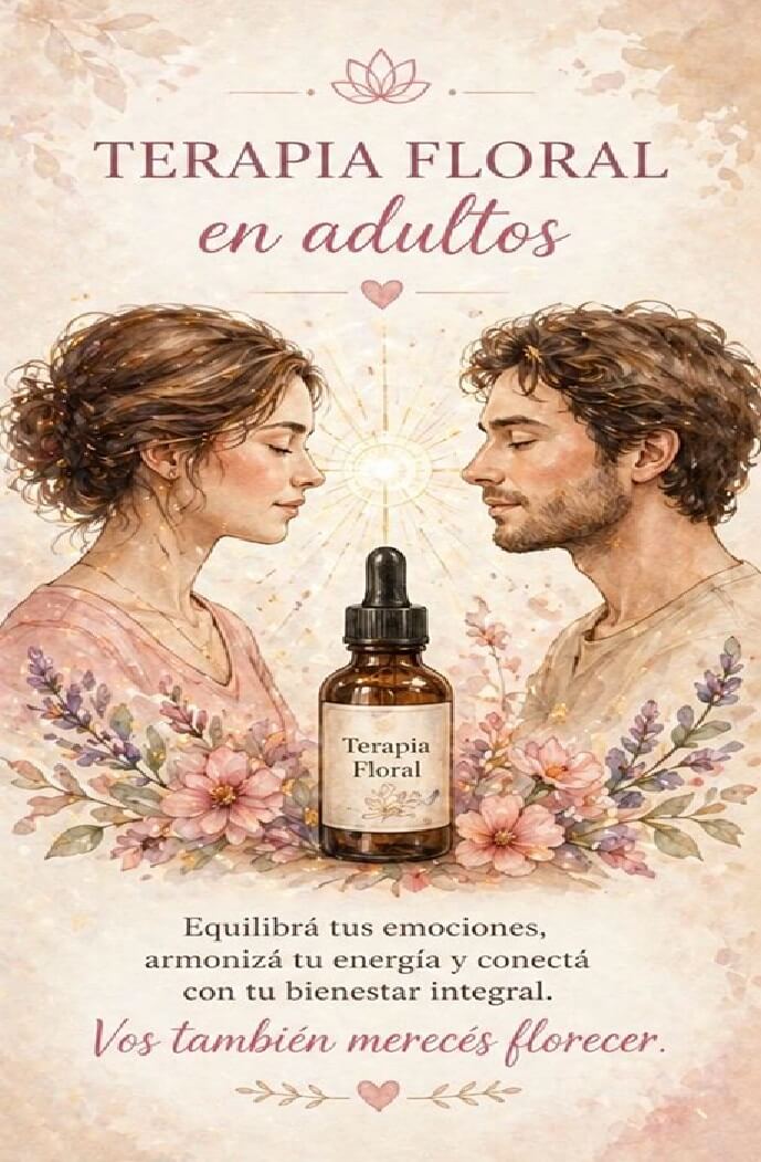 Terapia Floral en Adultos