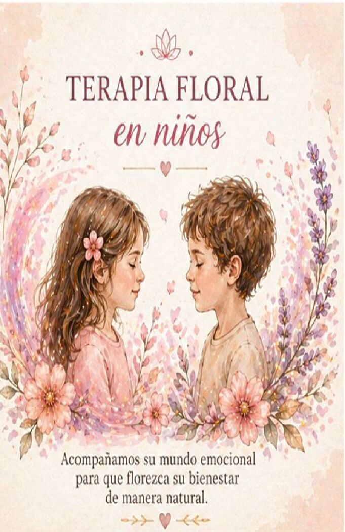 Terapia Floral en Niños